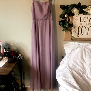 lily size 10 bridesmaid dress from dear cleo